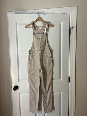American Eagle Outfitters Beige Women’s Denim Overalls